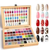 GZIXBDA sponge patting gel palette for seamless gradient art