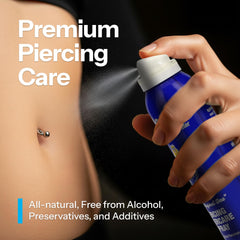 H2Ocean non-irritating formula label highlights alcohol-free, skin-friendly care