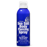 H2Ocean sea salt body piercing spray bottle for clean aftercare