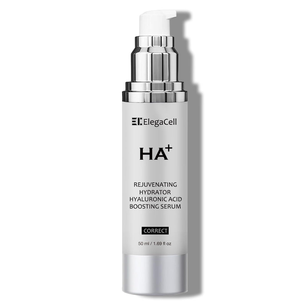 HACIRFE HA Rejuvenating Hydrator bottle shows long-lasting hydration for a refreshed complexion.