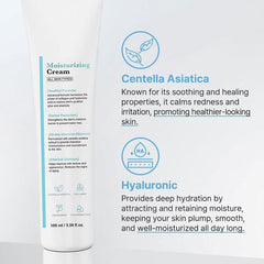 Haigou Barrier Protection Cream in use for lasting moisture and shield