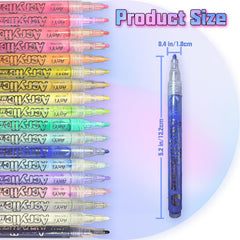 HAIOLORPRO water-based ink pens close-up showing safe, odor-free formula.