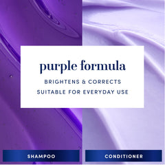 Hair Biology Purple Conditioner bottle emphasizing lightweight moisture for detangling
