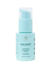 Hair Dance dry shampoo powder jar closeup with lavender scent for quick refresh