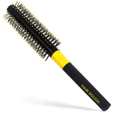 Hair Dough quiff roller round brush small closeup for precise styling