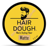 Hair Dough Styling Clay packaging — premium matte finish and all-day hold.