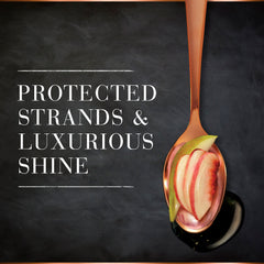 Hair Food color protect shampoo lather action image shows gentle cleansing suitable for everyday routines.