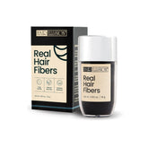 Hair Illusion Black real hair fibers pack close-up for natural blend