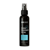 Hair Illusion water-resistant spray bottle showing reliable mist for wet-weather hair