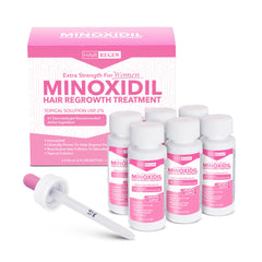 Hair Regen Minoxidil Women 2% bottle front for targeted scalp growth support.