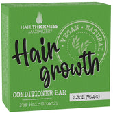 Hair Thickness Maximizer conditioner bar application—easy, mess-free nourishment for stronger, shinier hair.