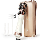 Hair Trends 1.5-inch heated round brush close-up for boosted volume and smooth detangling.