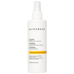 Hair u wear medium-hold spray bottle offers flexible hold for synthetic wigs