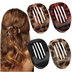 Hair Clips for Women hairclips duckbill-flat-claw closeup offers secure hold for voluminous curls