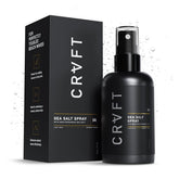 Hair Craft Co. CRVFT Sea Salt Spray bottle 6oz for beachy texture and natural finish.