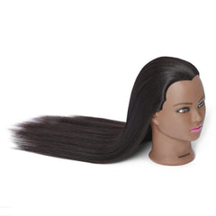 Hairginkgo heat-friendly Yaki fiber hair withstands curling up to 170°C