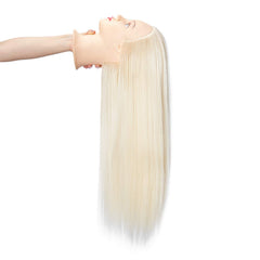 Hairingrid 26-28 inch length display demonstrates long-hair training versatility.