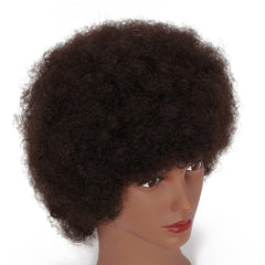 Hairingrid mannequin head ready for braiding and hair styling practice