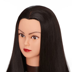 Hairingrid hair detail close-up shows durable high-temperature fiber.