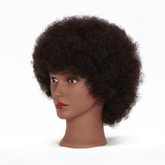 Hairingrid mannequin head length 8-10 inches suitable for versatile styling