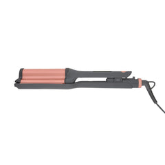 Hairitage Catch The Wave Iron features ceramic tourmaline for even heat and smoother results.