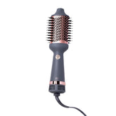 Hairitage Up in The Air Volumizing Brush dries hair in one step for a salon blowout.
