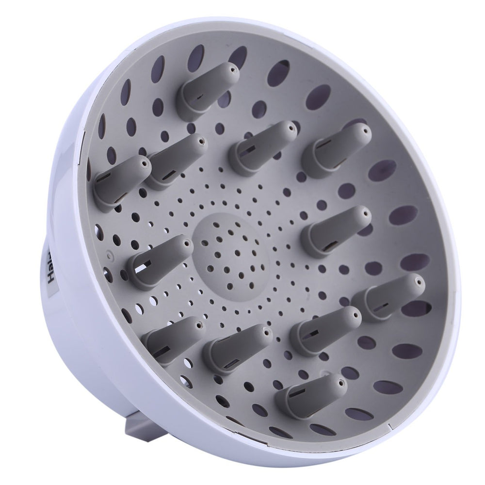 Hairizone universal diffuser white close-up for smooth diffusion