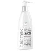 HairMax Density Shampoo bottle highlights thinning-hair solution for a fuller look.