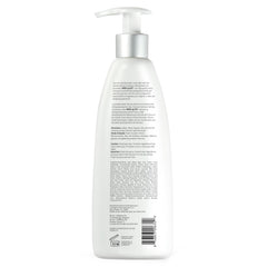 HairMax Density Shampoo lather close-up showing cleansing action for scalp.