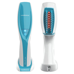 Hairmax Ultima 9 Classic front view cordless laser device for home use.