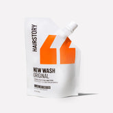 Hairstory New Wash Original refill-pack packaging for easy sustainable refills