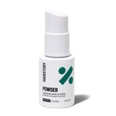 Hairstory Powder refresh roots on day two for oil absorption and renewed texture.