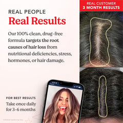 HAIRtamin Vegan Gummy Stars label closeup highlights non-GMO vegan formula.