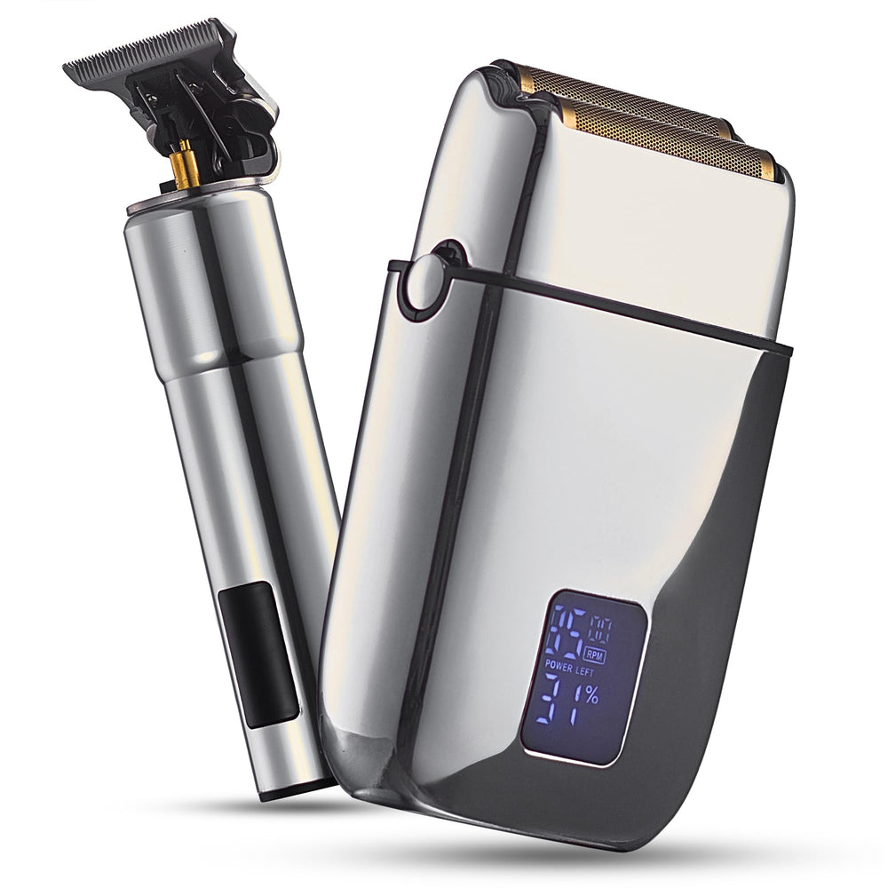 Hal&Hol professional-trimmer-attachments for precise beard and hair styling at home.