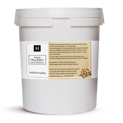 HalalEveryDay ivory shea butter—soft texture for easy skin application.