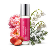 Halonly perfume bottle for women roll-on, travel-friendly and easy to apply.
