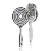 HALOVIDA Hair Brush with elastic air cushion for gentle scalp contact and quicker styling
