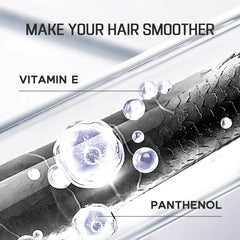HALOVIDA spray application on hair demonstrating instant refresh.