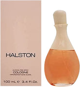 Halston women's cologne bottle—alcohol-free spray for lasting freshness