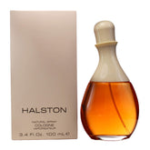 Halston women's cologne spray bottle: compact 3.4 oz for everyday wear.
