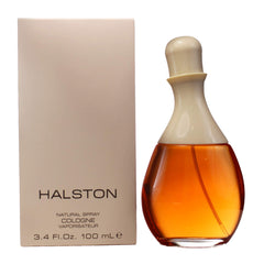 Halston women's cologne spray bottle: compact 3.4 oz for everyday wear.