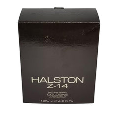 HALSTON Z-14 spray on pulse points for daytime confidence.