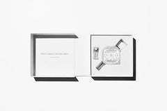 Hanacure All-In-One Facial Starter gelling pack prepared for pore-tightening treatment.