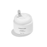 Hanacure Microphol Cleanser bottle close-up showing balanced pH for sensitive skin