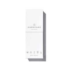 Hanacure Nano Emulsion application pump demonstrates quick, even application for a seamless routine.