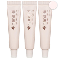Hanalei Hydrating Lip Treatment balm tube front view for lasting moisture and clear tint.
