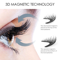 HANASCAR bionic-fiber lashes feel soft and comfortable on sensitive eyes