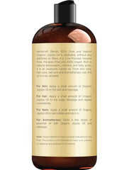 Handcraft Blends Jojoba Oil pouring shot, ideal for DIY blends and massages.