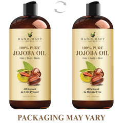 16 fl oz Handcraft Blends bottle beside common items to show true scale