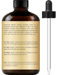 Handcraft Blends pouring oil close-up highlighting smooth cold-pressed texture and purity